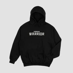 Warrior Oversize Hoodie view 1