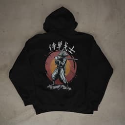 Warrior Oversize Hoodie view 2