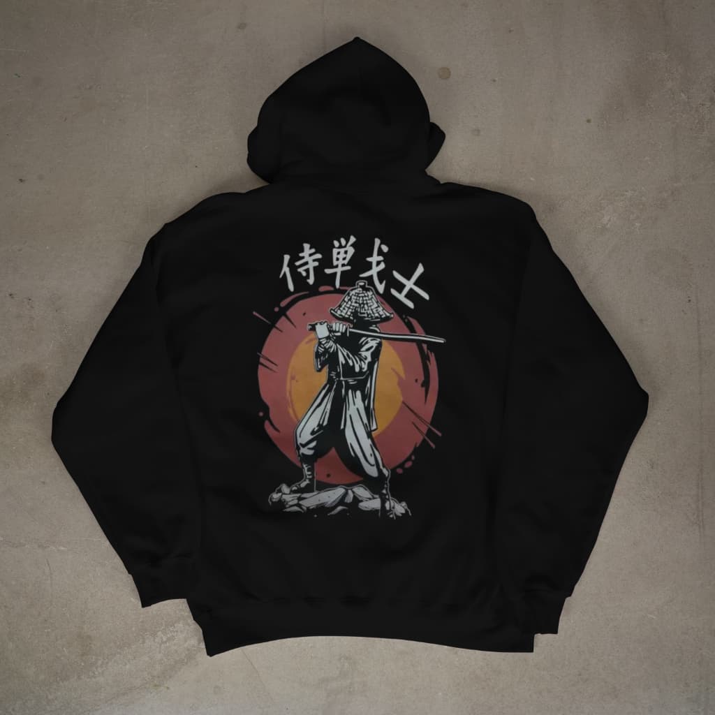 Warrior Oversize Hoodie