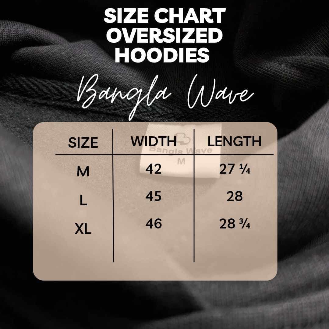 Oversized Unisex Hoodie