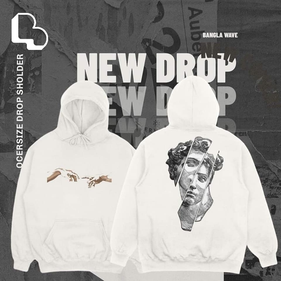 Light Cream Color Unisex Hoodie