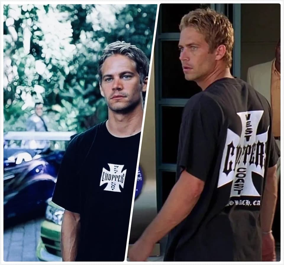 Paul Walker Fast & Furious Shirt